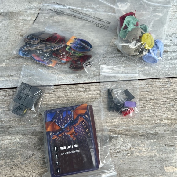 DISNEY GARGOYLES AWAKENING BOARD-GAME - Picture 4 of 8